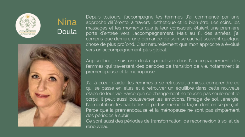 Nina Doula ménopause périmonépause