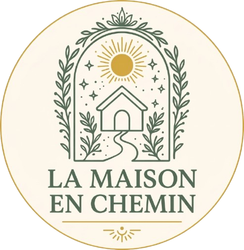 2026 logo la maison en chemin